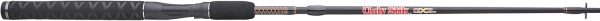 Ugly Stik 6’6” GX2 Spinning Rod, Three Piece Spinning Rod, 6-15lb Line Rating, Medium Rod Power, Moderate Fast Action, 1/8-5/8 oz. Lure Rating - Image 4